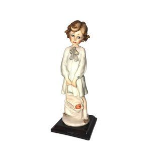 Armani Figurine Florence Magic Memories Collection "School Time Boy" 1986 Italy